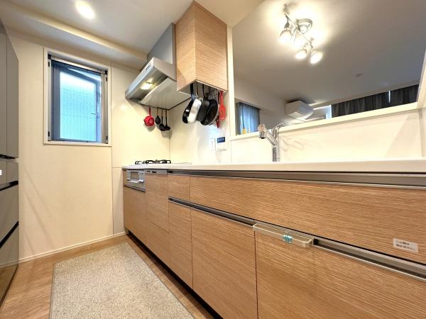 �_�ސ쌧����s�ғ����C��2���ڂ̒��Ã}���V�����̃L�b�`��