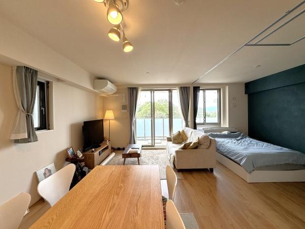 �_�ސ쌧����s�ғ����C��2���ڂ̒��Ã}���V�����̃��r���O