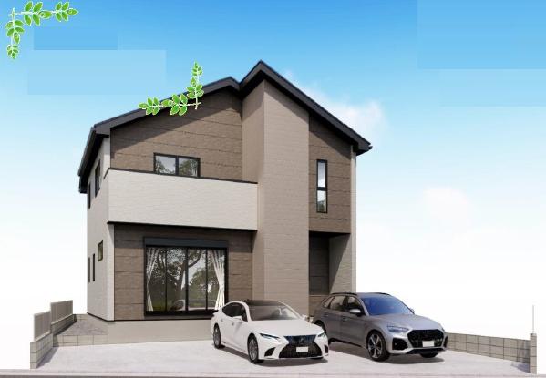 �_�ސ쌧����s�А�4���ڂ̐V�z��ˌ��Ă̌��n�O�ώʐ^