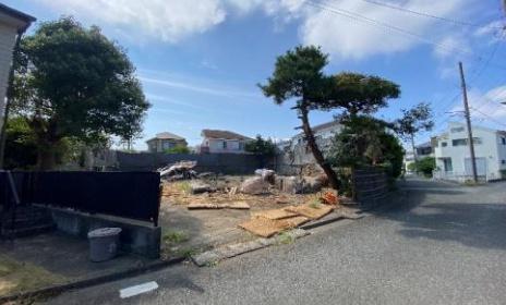 �_�ސ쌧����s�А�4���ڂ̐V�z��ˌ��Ă̂��̑����n