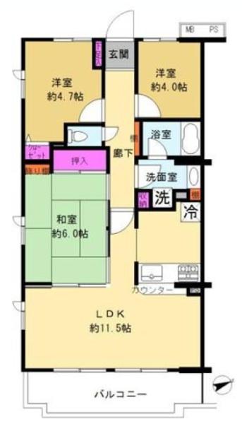 �_�ސ쌧����s���3���ڂ̒��Ã}���V�����̊Ԏ��}