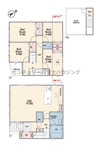 �_�ސ쌧������s�����u2���ڂ̐V�z��ˌ��Ă̊Ԏ��}