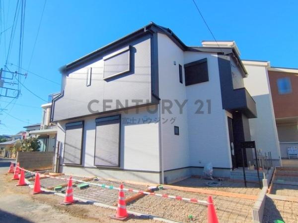 �_�ސ쌧������s�����u2���ڂ̐V�z��ˌ��Ă̌��n�O�ώʐ^