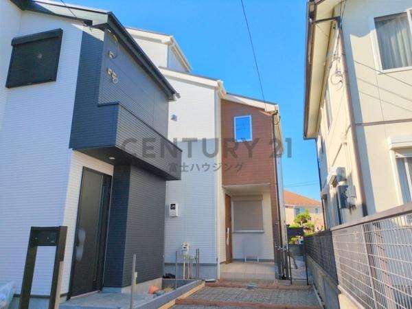 �_�ސ쌧������s�����u2���ڂ̐V�z��ˌ��Ă̂��̑����n