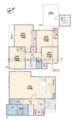 �_�ސ쌧������s�����u2���ڂ̐V�z��ˌ��Ă̊Ԏ��}