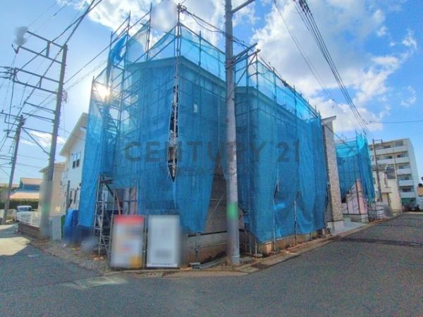 �_�ސ쌧������s��̐V�z��ˌ��Ă̌��n�O�ώʐ^