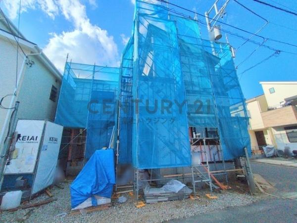 �_�ސ쌧������s��̐V�z��ˌ��Ă̂��̑����n