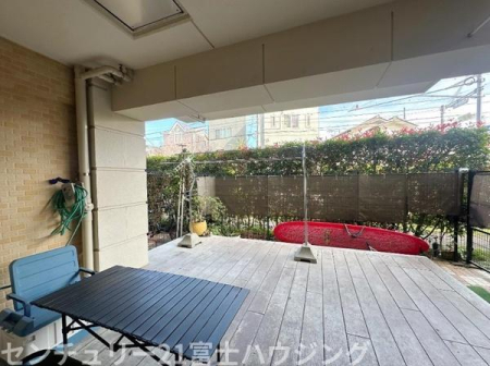 �_�ސ쌧����s�ғ����C��3���ڂ̒��Ã}���V�����̃o���R�j�[