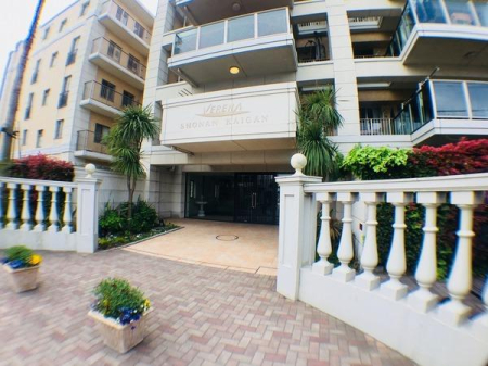 �_�ސ쌧����s�ғ����C��3���ڂ̒��Ã}���V�����̃G���g�����X