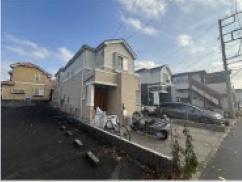 �_�ސ쌧����s�~�s1���ڂ̒��È�ˌ��Ă̑O�ʓ��H�܂ތ��n�ʐ^