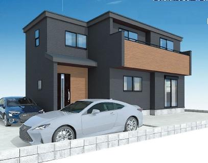 �_�ސ쌧����s����̐V�z��ˌ��Ă̌��n�O�ώʐ^