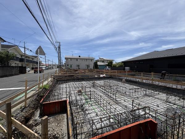 �_�ސ쌧����s�ΐ�1���ڂ̐V�z��ˌ��Ă̌��n�O�ώʐ^