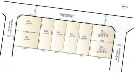 �_�ސ쌧����s�ΐ�2���ڂ̓y�n�̑S�̋��}