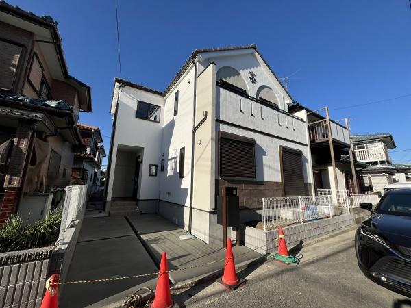 _ސ쌧s̐VzˌĂ̑OʓH܂ތnʐ^