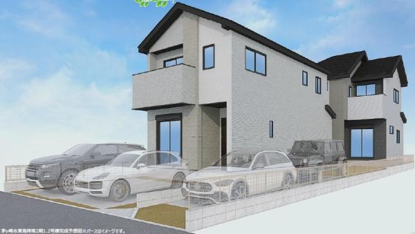 �_�ސ쌧������s���C�ݓ�4���ڂ̐V�z��ˌ��Ă̌��n�O�ώʐ^