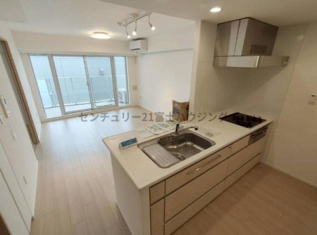 �_�ސ쌧������s������̒��Ã}���V�����̃L�b�`��