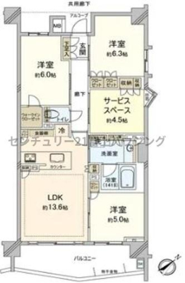 �_�ސ쌧������s������̒��Ã}���V�����̊Ԏ��}