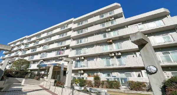 �_�ސ쌧������s�Ђ΂肪�u�̒��Ã}���V�����̌��n�O�ώʐ^