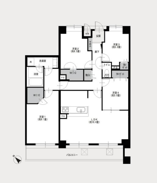 �_�ސ쌧������s���a�c2���ڂ̒��Ã}���V�����̊Ԏ��}