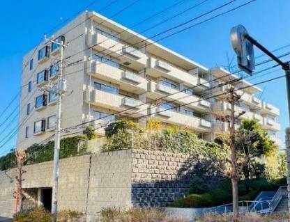 �_�ސ쌧����s�А��C��1���ڂ̒��Ã}���V�����̌��n�O�ώʐ^