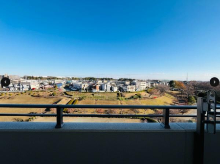 �_�ސ쌧���Ԏs�΃P�u4���ڂ̒��Ã}���V�����̏Z�˂���̒��]�ʐ^