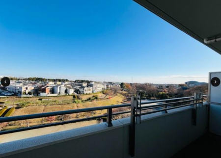 �_�ސ쌧���Ԏs�΃P�u4���ڂ̒��Ã}���V�����̏Z�˂���̒��]�ʐ^