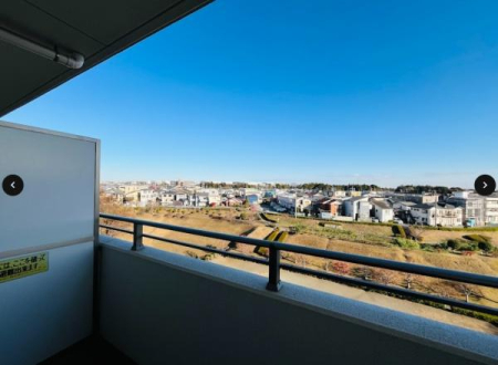 �_�ސ쌧���Ԏs�΃P�u4���ڂ̒��Ã}���V�����̏Z�˂���̒��]�ʐ^