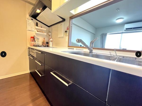 �_�ސ쌧���Ԏs�΃P�u4���ڂ̒��Ã}���V�����̃L�b�`��