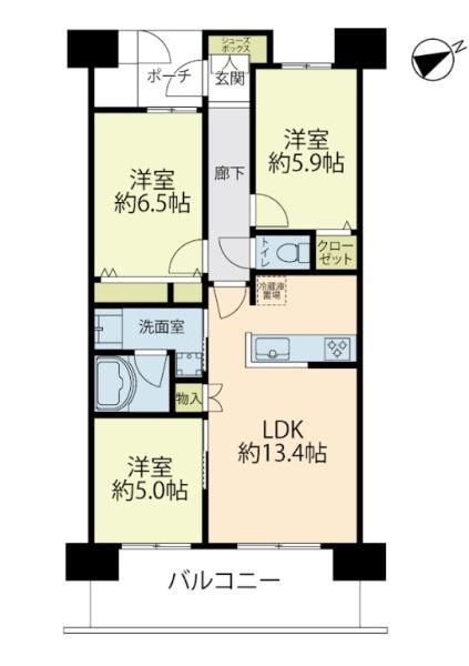 �_�ސ쌧���Ԏs�΃P�u4���ڂ̒��Ã}���V�����̊Ԏ��}