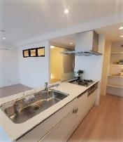 �_�ސ쌧����s�А��C��3���ڂ̒��Ã}���V�����̃L�b�`��