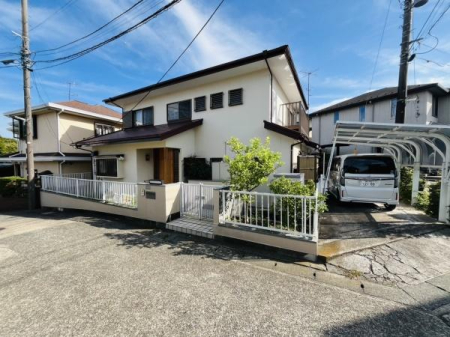 �_�ސ쌧���q�s�R��̓y�n�̑O�ʓ��H�܂ތ��n�ʐ^