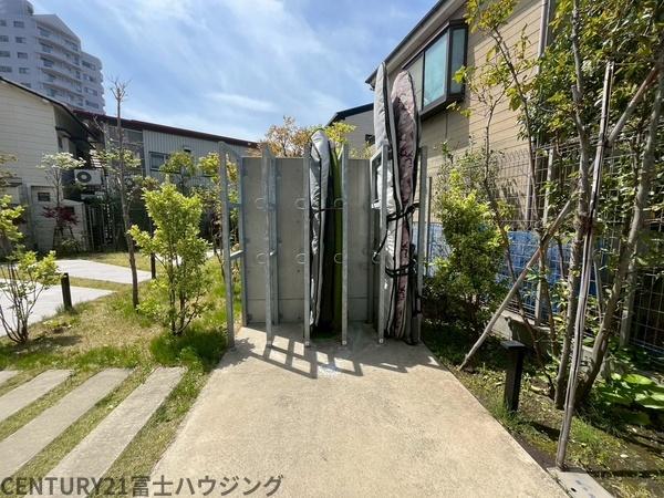 �_�ސ쌧����s�А�4���ڂ̒��Ã}���V�����̂��̑����p��