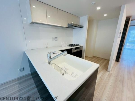 �_�ސ쌧����s�А�4���ڂ̒��Ã}���V�����̃L�b�`��