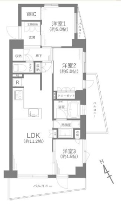 �_�ސ쌧����s�А�4���ڂ̒��Ã}���V�����̊Ԏ��}