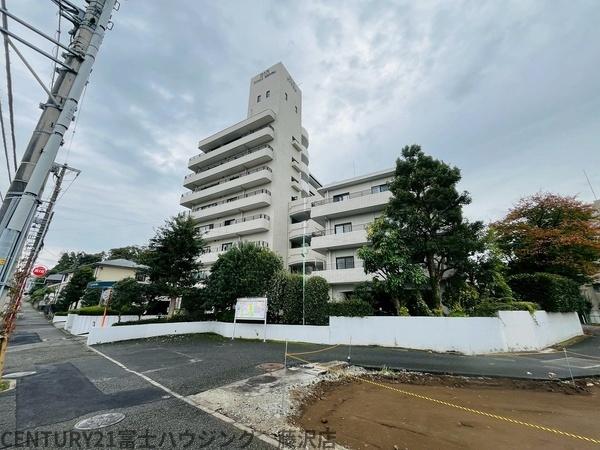 �_�ސ쌧����s�А�2���ڂ̒��Ã}���V�����̌��n�O�ώʐ^