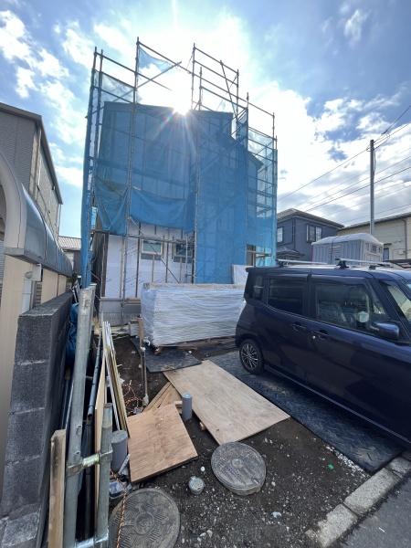 �_�ސ쌧����s�ΐ�5���ڂ̐V�z��ˌ��Ă̂��̑����n