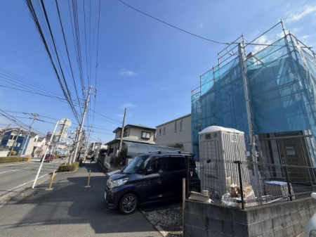 �_�ސ쌧����s�ΐ�5���ڂ̐V�z��ˌ��Ă̂��̑����n