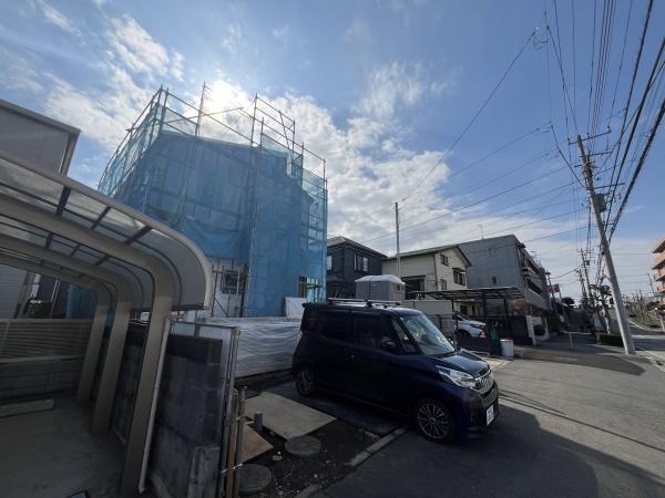 �_�ސ쌧����s�ΐ�5���ڂ̐V�z��ˌ��Ă̂��̑����n