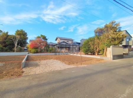 �_�ސ쌧������s�~���̐V�z��ˌ��Ă̌��n�O�ώʐ^