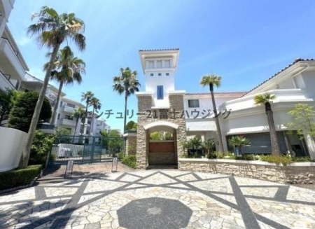 �_�ސ쌧������s���C�ݓ�6���ڂ̒��Ã}���V�����̌��n�O�ώʐ^