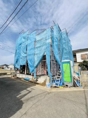 �_�ސ쌧������s�����̐V�z��ˌ��Ă̌��n�O�ώʐ^