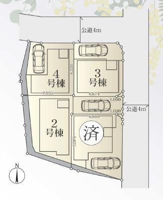 �_�ސ쌧���q�s��4���ڂ̐V�z��ˌ��Ă̑S�̋��}