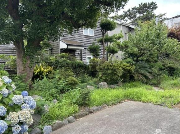 �_�ސ쌧����s����������1���ڂ̓y�n�̌��n�y�n�ʐ^