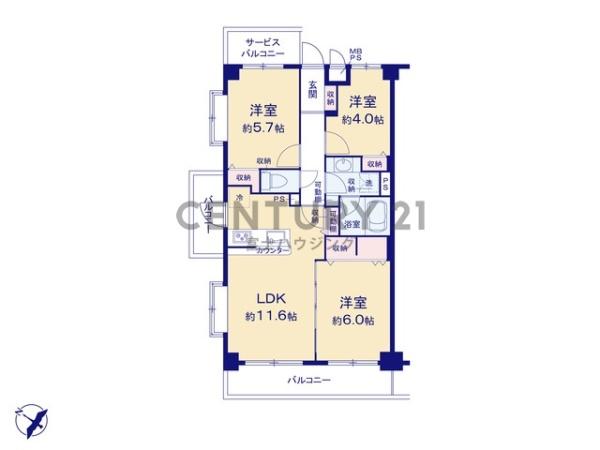 �_�ސ쌧����s�T��� 797-2�̒��Ã}���V�����̊Ԏ��}