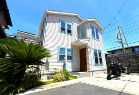 �_�ސ쌧����s�����C��1���ڂ̒��È�ˌ��Ă̌��n�O�ώʐ^