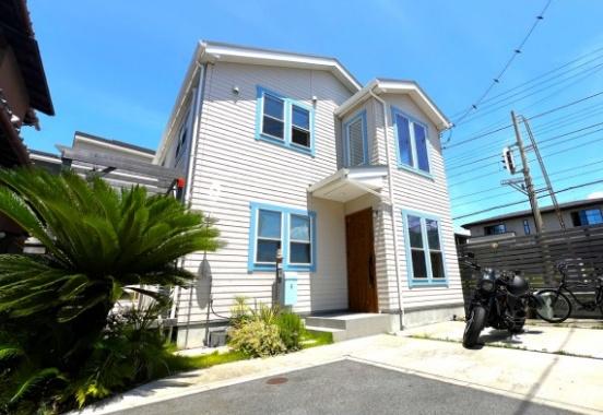 �_�ސ쌧����s�����C��1���ڂ̒��È�ˌ��Ă̌��n�O�ώʐ^