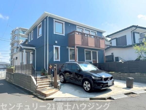 �_�ސ쌧����s������3���ڂ̒��È�ˌ��Ă̌��n�O�ώʐ^