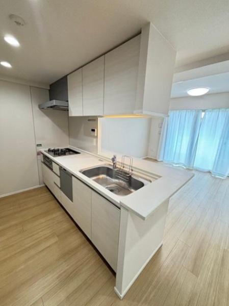 �_�ސ쌧������s�{��1���ڂ̒��Ã}���V�����̃L�b�`��