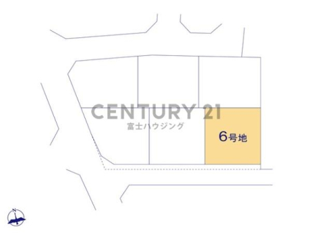 �_�ސ쌧������s�����̓y�n�̊Ԏ��}