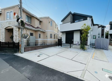 �_�ސ쌧����s�ғ����C��4���ڂ̒��È�ˌ��Ă̊����\�z�}(�O��)